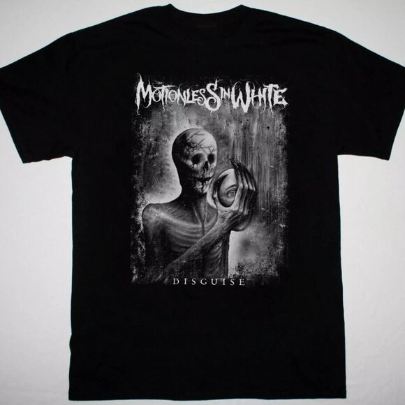 Motionless In White Band Shirt Rock T-shirt Tee Unisex - Picture 1 of 3
